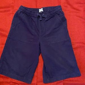 Boys blue shorts